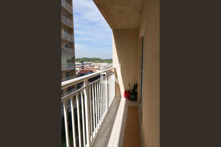 Sacada Sala de apartamento à venda com 1 quarto, 37m² em Socorro, São Paulo