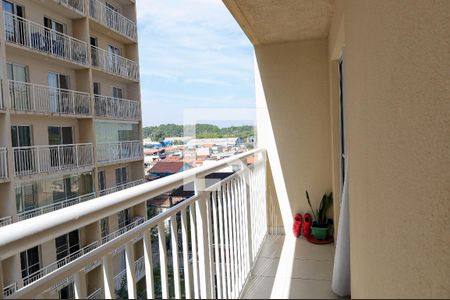 Sacada Sala de apartamento à venda com 1 quarto, 37m² em Socorro, São Paulo