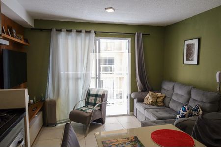 Sala de apartamento à venda com 1 quarto, 37m² em Socorro, São Paulo