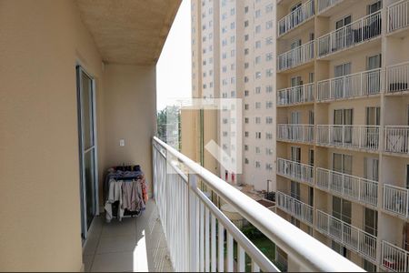 Sacada Sala de apartamento à venda com 1 quarto, 37m² em Socorro, São Paulo