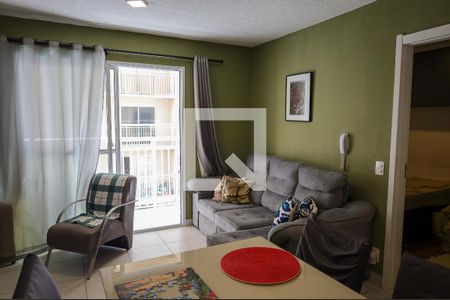 Sala de apartamento à venda com 1 quarto, 37m² em Socorro, São Paulo