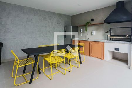 Área comum - Churrasqueira de apartamento para alugar com 1 quarto, 25m² em Vila Butantã, São Paulo