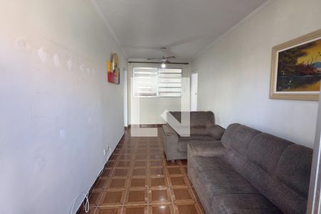 Sala de apartamento para alugar com 1 quarto, 50m² em Tupi, Praia Grande