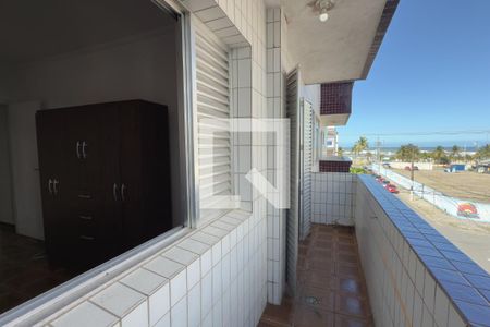 Varanda de apartamento para alugar com 1 quarto, 50m² em Tupi, Praia Grande