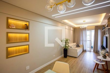 Sala de apartamento à venda com 3 quartos, 70m² em Centro, Diadema