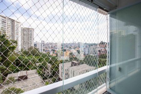 Varanda da Sala de apartamento à venda com 3 quartos, 70m² em Centro, Diadema