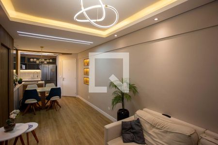 Sala de apartamento à venda com 3 quartos, 70m² em Centro, Diadema