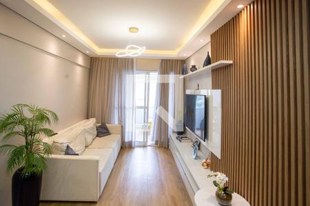 Sala de apartamento à venda com 3 quartos, 70m² em Centro, Diadema
