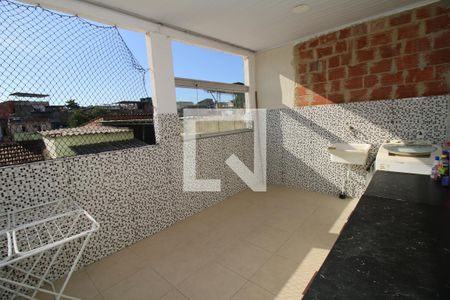 Área de Serviço de casa à venda com 3 quartos, 130m² em Irajá, Rio de Janeiro