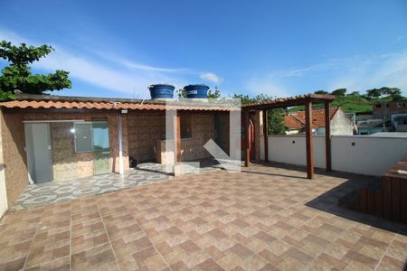 Terraço de casa à venda com 3 quartos, 130m² em Irajá, Rio de Janeiro