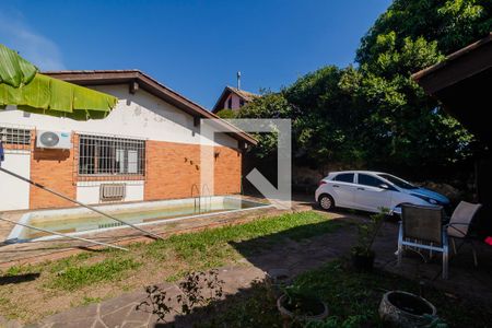 Quintal de casa para alugar com 3 quartos, 300m² em Cristal, Porto Alegre