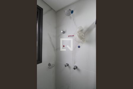 Banheiro da Suíte de apartamento para alugar com 3 quartos, 77m² em Indianópolis, São Paulo