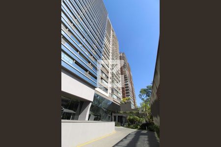 Fachada do Prédio de apartamento para alugar com 3 quartos, 77m² em Indianópolis, São Paulo