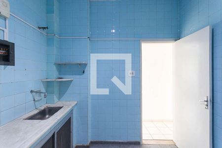 Cozinha de apartamento à venda com 2 quartos, 58m² em Grajaú, Rio de Janeiro