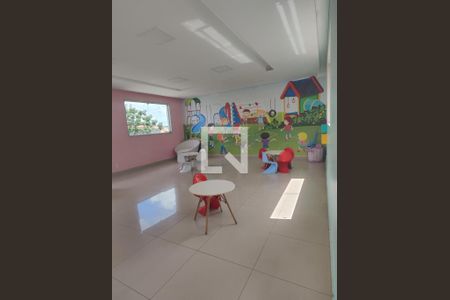 Área comum de apartamento para alugar com 2 quartos, 43m² em Chacaras Reunidas Santa Terezinha, Contagem