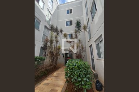 Fachada do bloco de apartamento para alugar com 2 quartos, 43m² em Chacaras Reunidas Santa Terezinha, Contagem