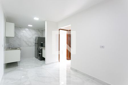 Sala de apartamento para alugar com 2 quartos, 38m² em Chácara Santo Antônio (zona Leste), São Paulo