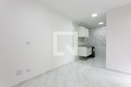 Sala de apartamento para alugar com 2 quartos, 38m² em Chácara Santo Antônio (zona Leste), São Paulo