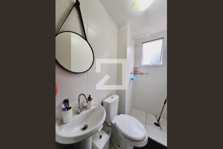 Banheiro de apartamento à venda com 2 quartos, 41m² em Jardim Esmeralda, São Paulo