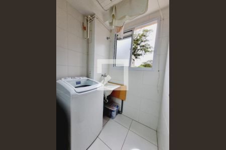 Área de Serviço de apartamento à venda com 2 quartos, 41m² em Jardim Esmeralda, São Paulo