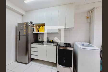 Cozinha de apartamento à venda com 2 quartos, 41m² em Jardim Esmeralda, São Paulo