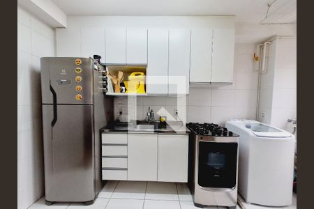 Cozinha de apartamento à venda com 2 quartos, 41m² em Jardim Esmeralda, São Paulo