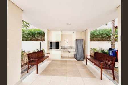 Área comum - Churrasqueira de apartamento à venda com 2 quartos, 41m² em Jardim Esmeralda, São Paulo