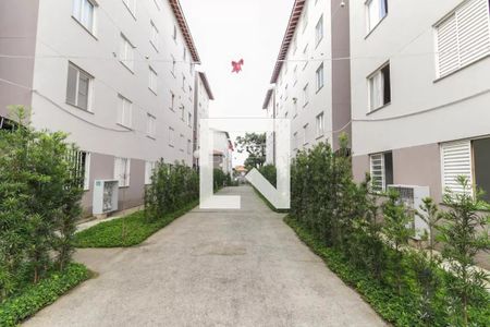 Área externa de apartamento à venda com 2 quartos, 45m² em Jardim Redil, São Paulo