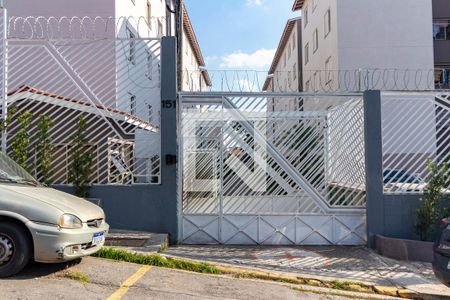 Fachada de apartamento à venda com 2 quartos, 45m² em Jardim Redil, São Paulo