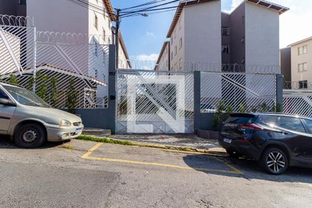 Fachada de apartamento à venda com 2 quartos, 45m² em Jardim Redil, São Paulo