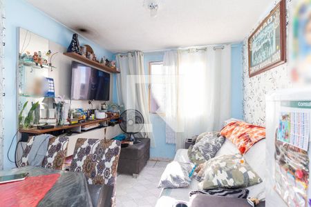 Sala de apartamento à venda com 2 quartos, 45m² em Jardim Redil, São Paulo