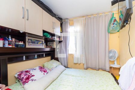 Quarto 1 de apartamento à venda com 2 quartos, 45m² em Jardim Redil, São Paulo