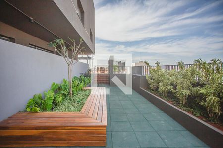 Studio à venda com 25m², 1 quarto e sem vagaHall social