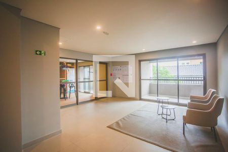 Hall social de kitnet/studio à venda com 1 quarto, 25m² em Vila da Saúde, São Paulo