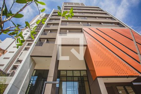 Studio à venda com 25m², 1 quarto e sem vagaFachada