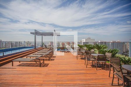 Studio à venda com 25m², 1 quarto e sem vagaÁrea comum - Piscina