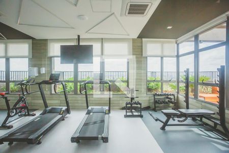 Área comum - Academia de kitnet/studio à venda com 1 quarto, 25m² em Vila da Saúde, São Paulo
