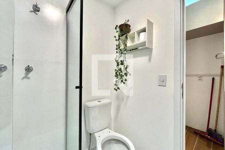 Banheiro de kitnet/studio à venda com 1 quarto, 25m² em Vila da Saúde, São Paulo