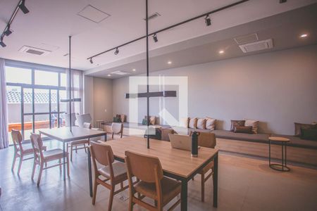 Studio à venda com 25m², 1 quarto e sem vagaÁrea comum - Office