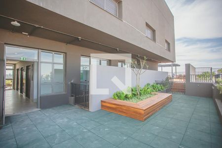 Studio à venda com 25m², 1 quarto e sem vagaHall social