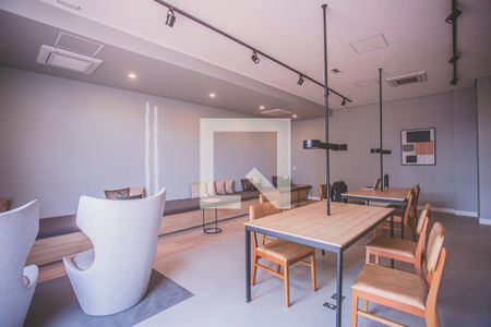 Studio à venda com 25m², 1 quarto e sem vagaÁrea comum - Office