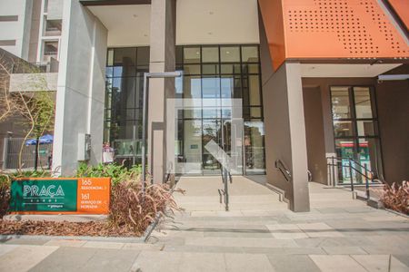 Studio à venda com 25m², 1 quarto e sem vagaFachada