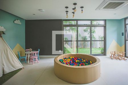 Studio à venda com 25m², 1 quarto e sem vagaÁrea comum - Brinquedoteca