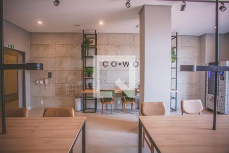 Studio à venda com 25m², 1 quarto e sem vagaÁrea comum - Office