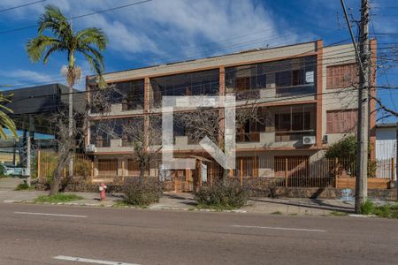 Fachada de apartamento à venda com 2 quartos, 75m² em Navegantes, Porto Alegre