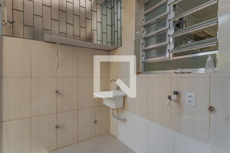 Área de Serviço de apartamento à venda com 2 quartos, 75m² em Navegantes, Porto Alegre