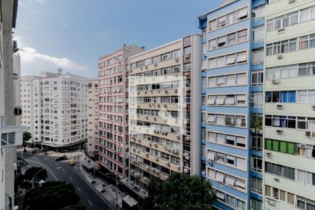 Vista Varanda da Sala de apartamento à venda com 4 quartos, 205m² em Copacabana, Rio de Janeiro