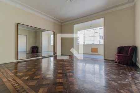 Sala de apartamento à venda com 4 quartos, 205m² em Copacabana, Rio de Janeiro