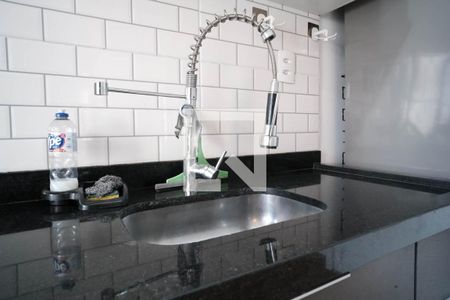 Cozinha de apartamento à venda com 2 quartos, 45m² em Cidade Patriarca, São Paulo