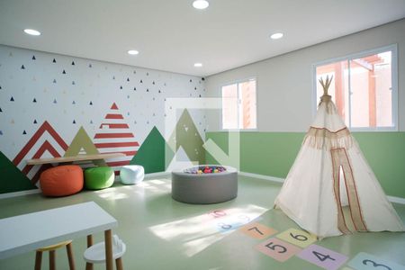 Brinquedoteca de apartamento à venda com 2 quartos, 45m² em Cidade Patriarca, São Paulo